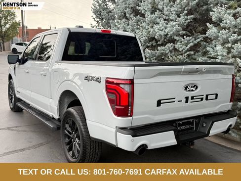 Used 2024 Ford F150 Lariat w/ Equipment Group 502A High AWD/4WD image 6