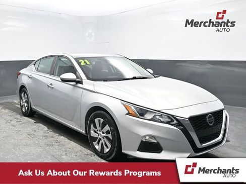 Used 2021 Nissan Altima 2.5 S image 1
