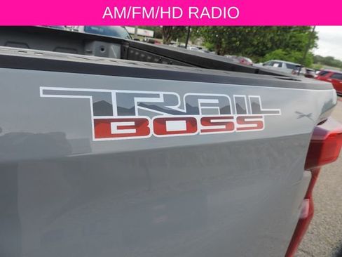 Used 2024 Chevrolet Silverado 1500 Custom Trail Boss w/ LPO, Dark Essentials Package image 12