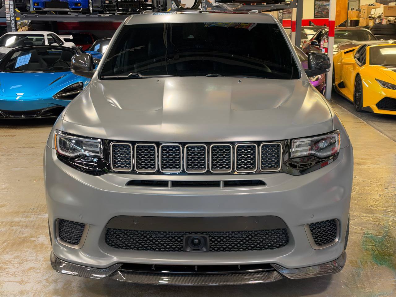 Used 2021 Jeep Grand Cherokee Trackhawk AWD/4WD image 3