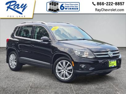 Used 2012 Volkswagen Tiguan S