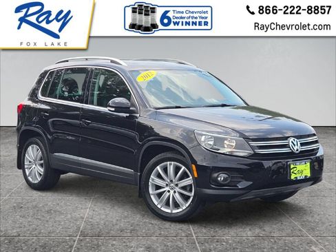 Used 2012 Volkswagen Tiguan S FWD image 1