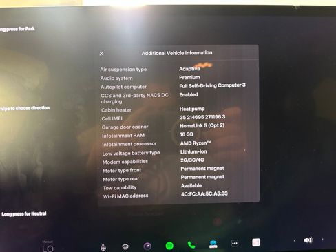 Used 2022 Tesla Model X AWD/4WD image 2