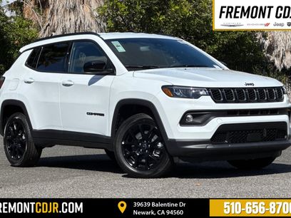New 2026 Jeep Compass Latitude