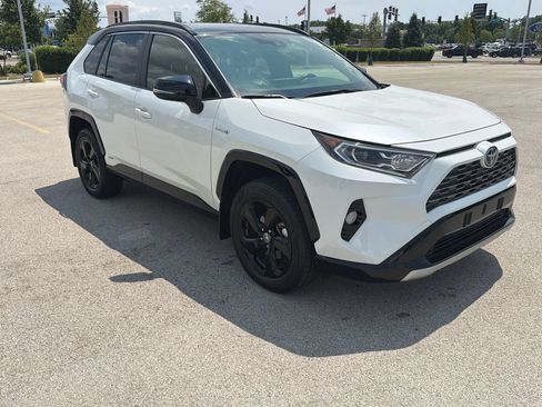 Used 2021 Toyota RAV4 XSE w/ XSE Grade Weather Package AWD/4WD image 1