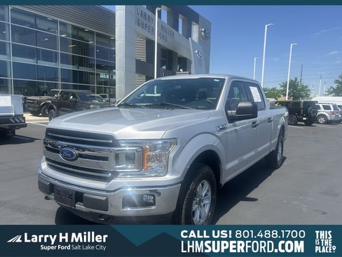 Certified 2019 Ford F150 XLT w/ Trailer Tow Package AWD/4WD image 1