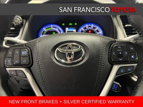 Certified 2019 Toyota Highlander XLE image 35