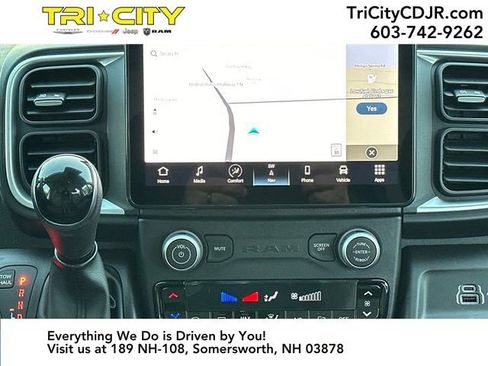 New 2025 RAM ProMaster 2500 w/ Quick Order Package 22G SLT image 27