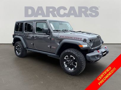 Used 2026 Jeep Wrangler Unlimited Rubicon