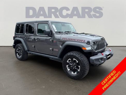 Used 2026 Jeep Wrangler Unlimited Rubicon AWD/4WD image 1