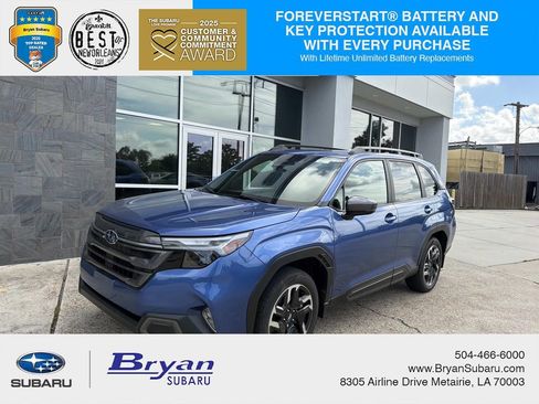 New 2026 Subaru Forester Limited AWD/4WD image 1