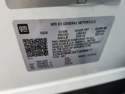 New 2026 GMC Acadia Elevation w/ Elevation Premium Package AWD/4WD image 12
