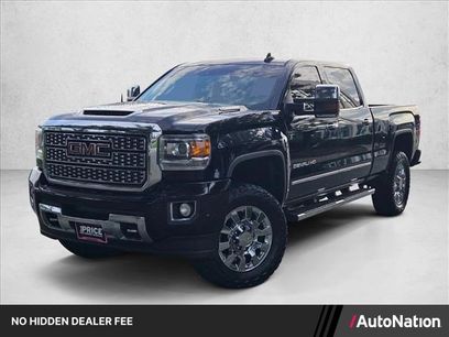 Used 2018 GMC Sierra 2500 Denali w/ Duramax Plus Package