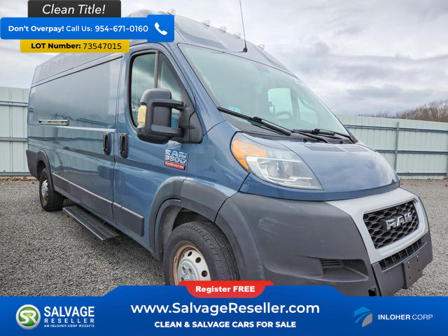 Used 2020 RAM ProMaster 3500 FWD image 5