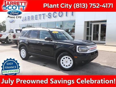Certified 2025 Ford Bronco Sport Heritage w/ Convenience Package