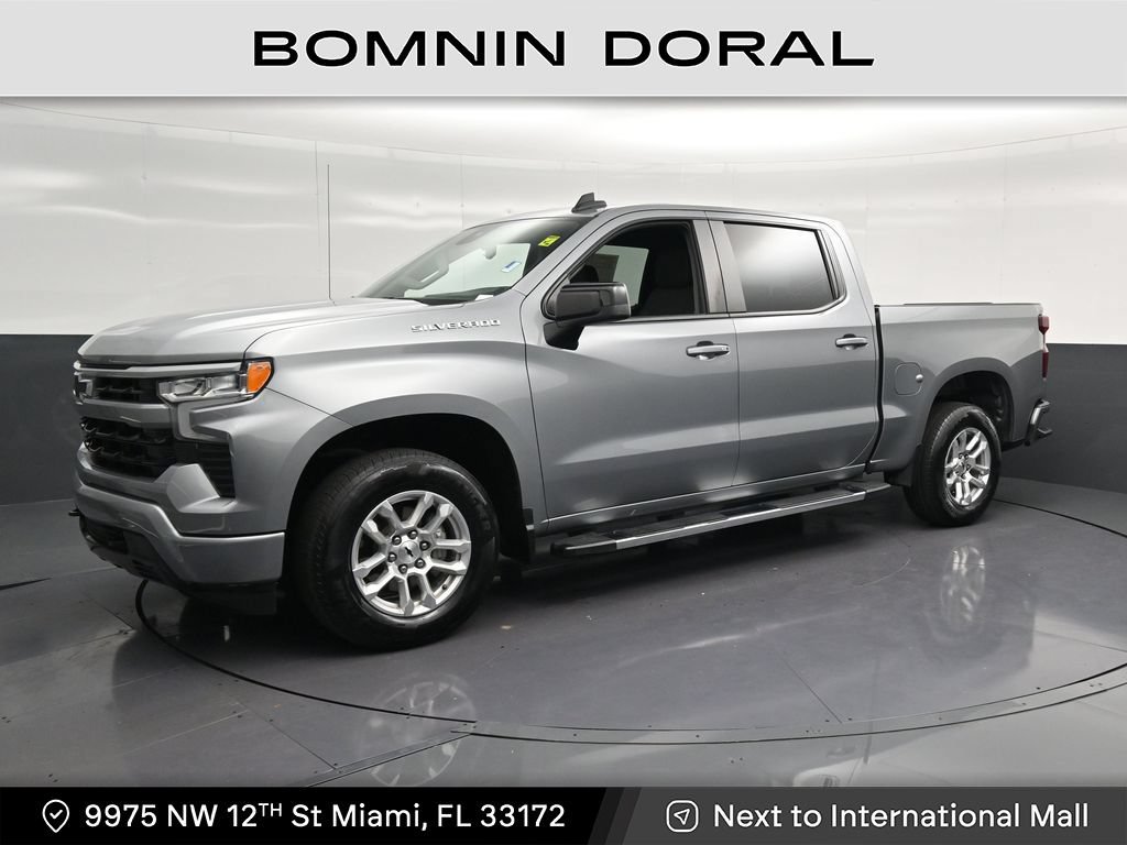 Used 2024 Chevrolet Silverado 1500 RST RWD image 1