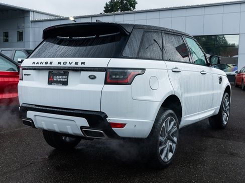 Used 2018 Land Rover Range Rover Sport HSE Dynamic image 6