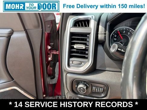 Used 2022 RAM 1500 Laramie w/ Sport Appearance Package AWD/4WD image 16