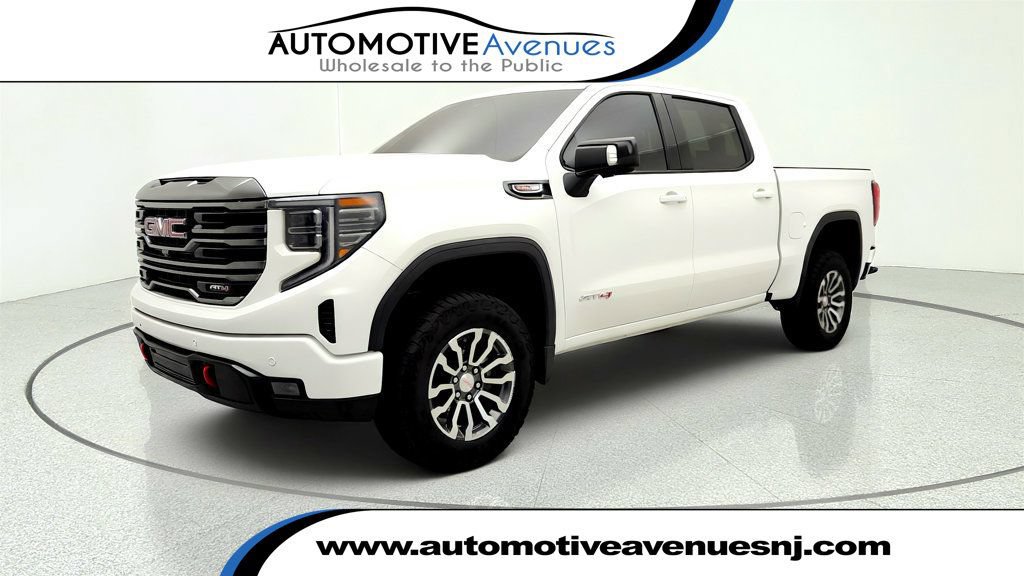 Used 2023 GMC Sierra 1500 AT4 w/ Technology Package AWD/4WD image 1
