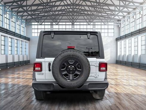 New 2026 Jeep Wrangler Unlimited Sport AWD/4WD image 5