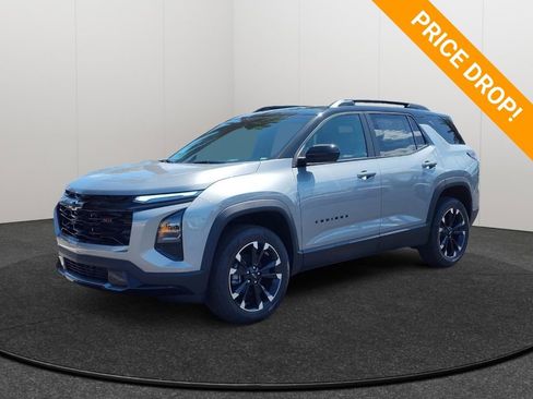 New 2026 Chevrolet Equinox RS w/ Convenience Package III image 3