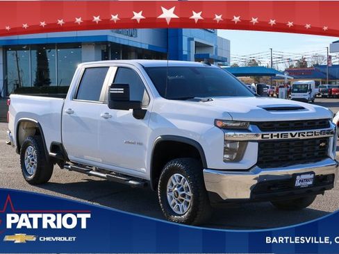 Used 2022 Chevrolet Silverado 2500 LT image 1