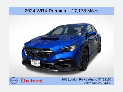 Used 2024 Subaru WRX Premium