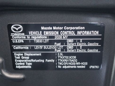 New 2026 MAZDA CX-90 Plug-In Hybrid w/ Premium Plus image 13