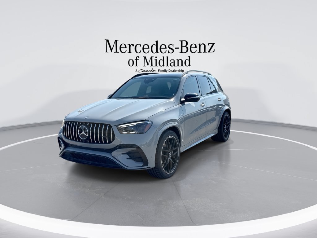 New 2026 Mercedes-Benz GLE 53 AMG 4MATIC image 4