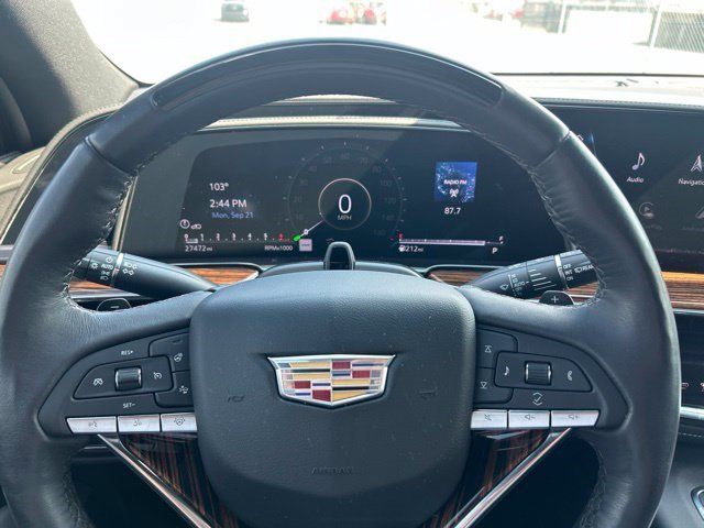 Certified 2023 Cadillac Escalade Premium Luxury w/ Performance Package RWD image 10