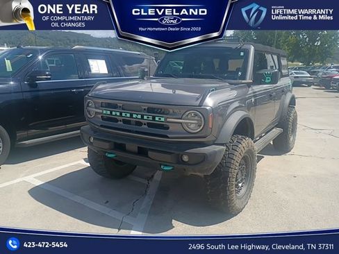 Used 2021 Ford Bronco Big Bend AWD/4WD image 1