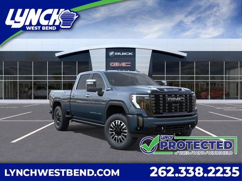 New 2026 GMC Sierra 2500 Denali Ultimate w/ Snow Plow Prep/Camper Package AWD/4WD image 1