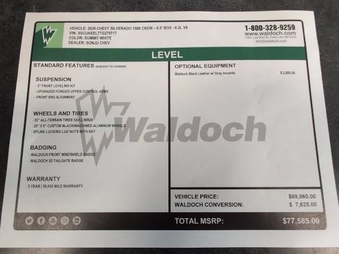 New 2026 Chevrolet Silverado 1500 RST w/ Safety Package AWD/4WD image 38