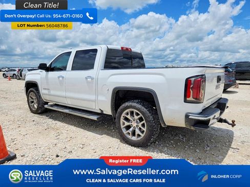 Used 2018 GMC Sierra 1500 SLT AWD/4WD image 3