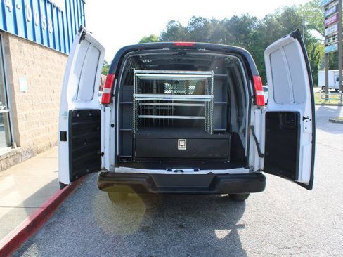 Used 2020 Chevrolet Express 2500 w/ Driver Convenience Package RWD image 14