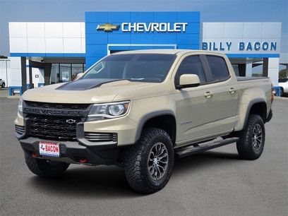 Used 2021 Chevrolet Colorado ZR2