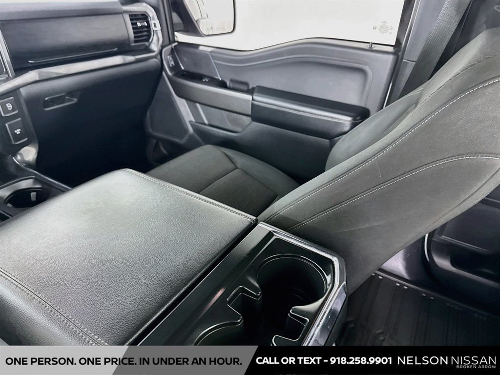 Used 2022 Ford F150 XLT w/ Equipment Group 302A High AWD/4WD image 23