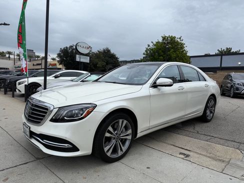 Used 2018 Mercedes-Benz S 450 Sedan image 6