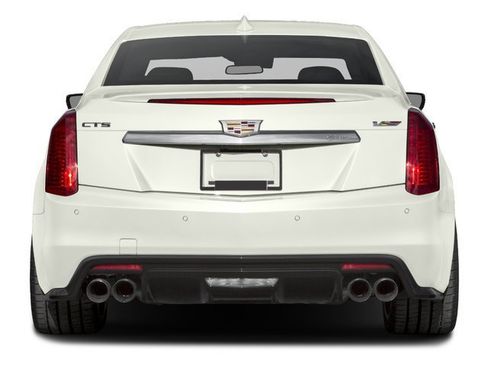 Used 2017 Cadillac CTS V w/ Carbon Fiber Package RWD image 8