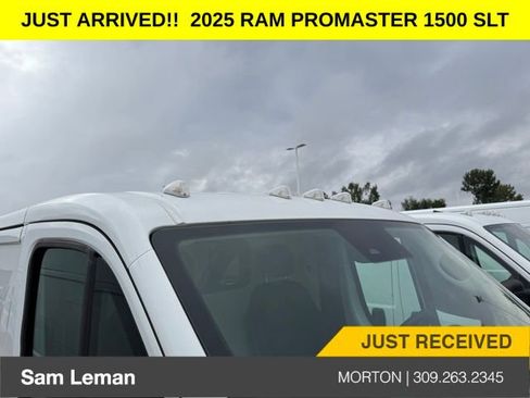 New 2025 RAM ProMaster 1500 w/ Quick Order Package 22G SLT image 6