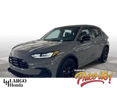 Used 2024 Honda HR-V Sport