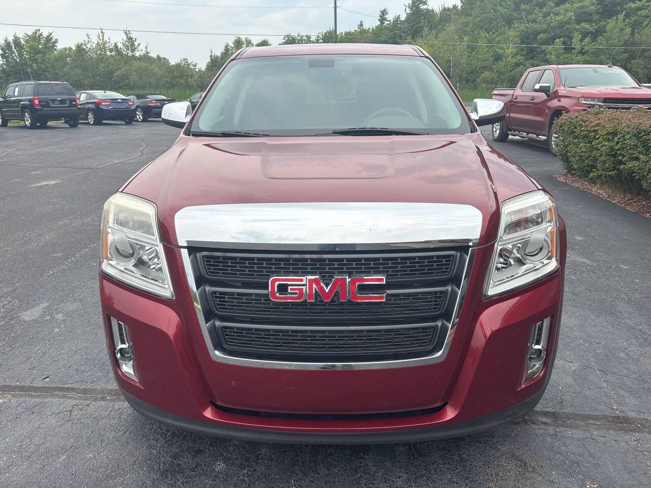 Used 2011 GMC Terrain SLE w/ LPO, Chrome Package FWD image 3