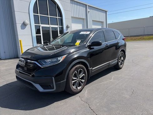 Used 2021 Honda CR-V EX-L image 3