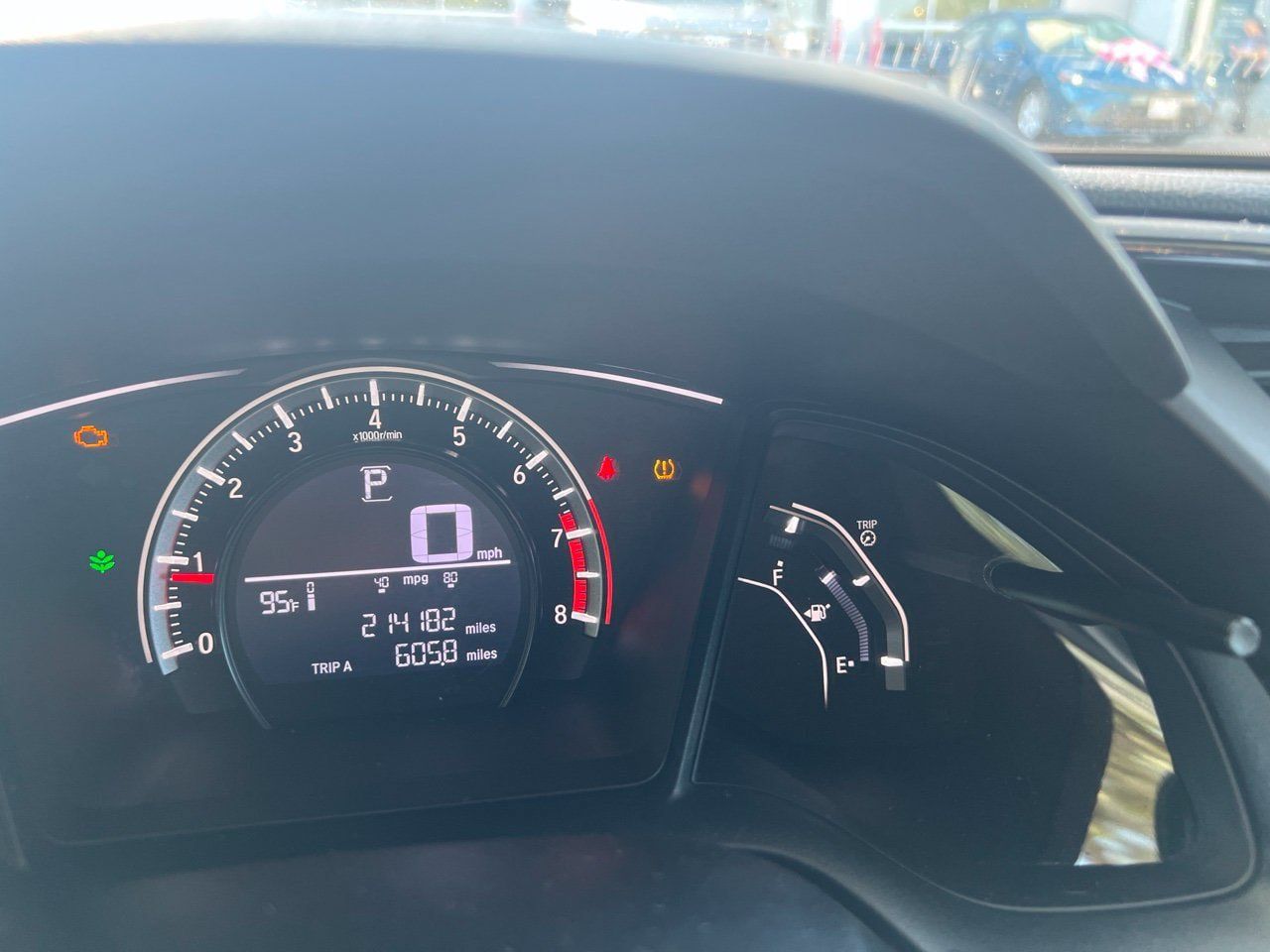 Used 2016 Honda Civic LX-P image 11