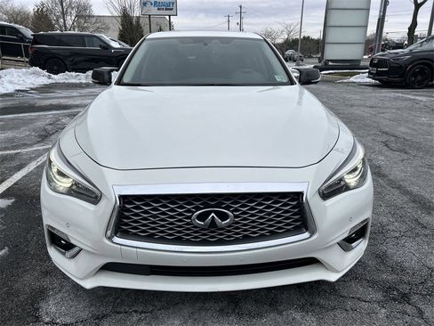 Certified 2022 INFINITI Q50 Luxe w/ Cargo Package image 3