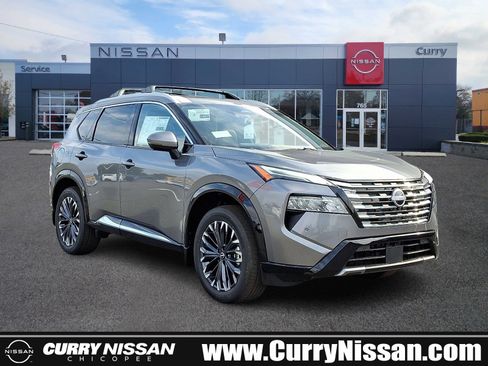 New 2026 Nissan Rogue Platinum w/ Platinum Premium Package image 1