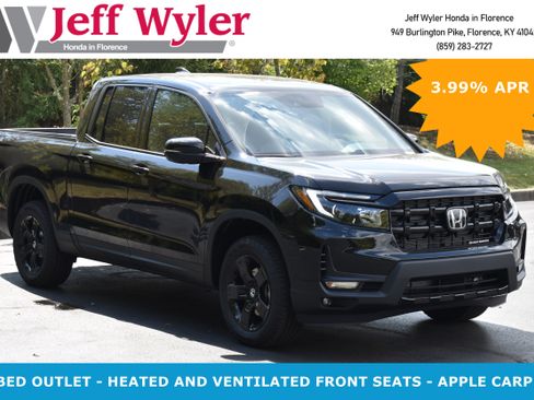 New 2026 Honda Ridgeline Black Edition image 1
