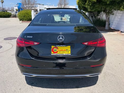 Used 2025 Mercedes-Benz C 300 Sedan image 5