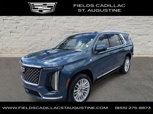 Certified 2025 Cadillac Escalade Premium Luxury w/ LPO, Floor Liner Package AWD/4WD image 1