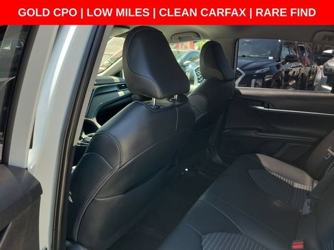 Used 2024 Toyota Camry SE w/ Blackout Package (TMS) FWD image 15
